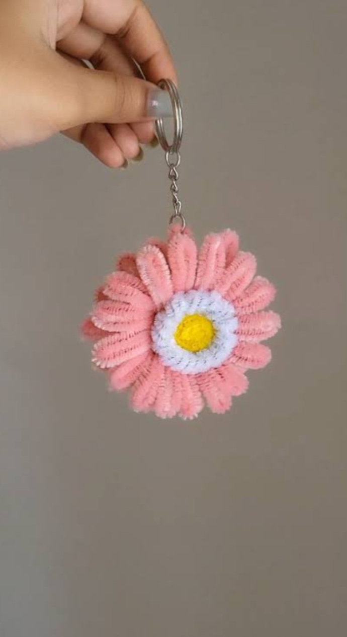 Floral Keychain (PC)