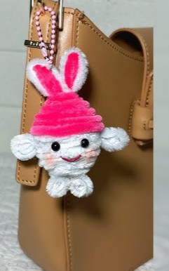 Bunny Keychain (PC)
