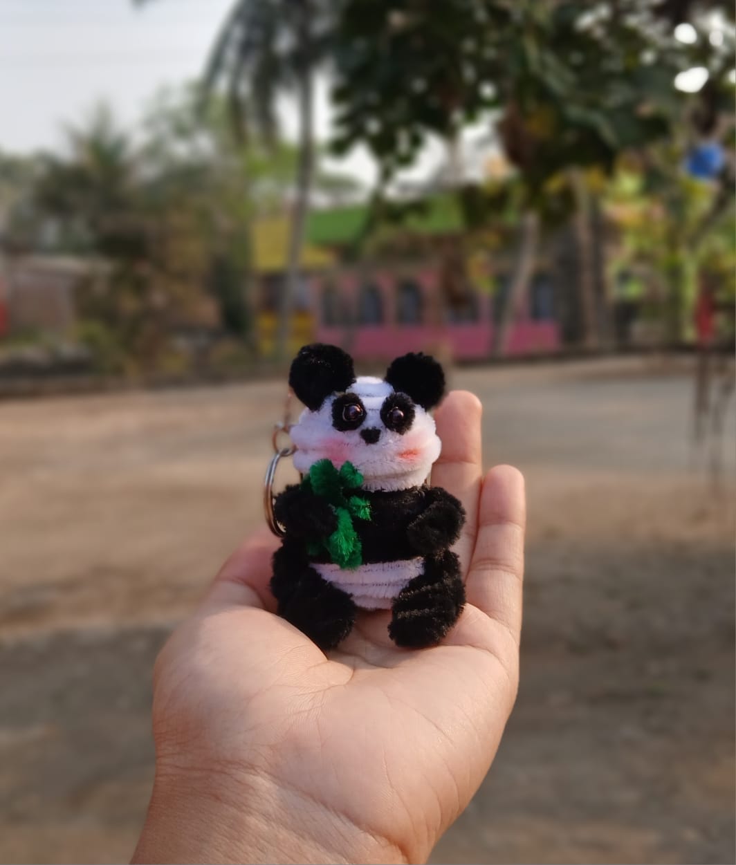 Full-body Panda Keychain (PC)