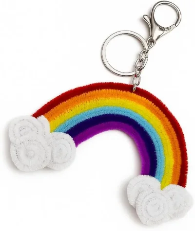 Rainbow Keychain (PC)
