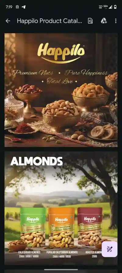 California Almonds