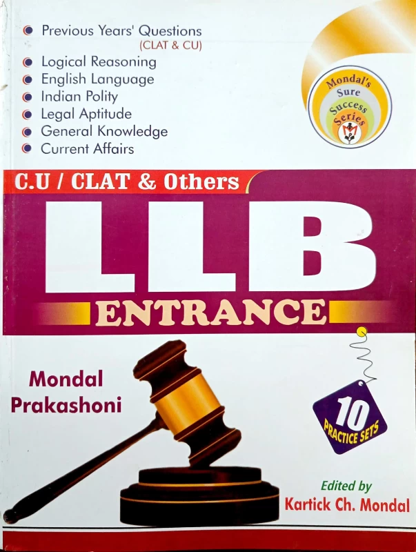 LLB  ENTRANCE  C.U/CLAT & Others